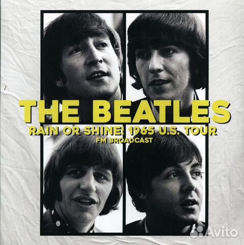 Виниловая пластинка Beatles - Rain Or Shine 1965 U