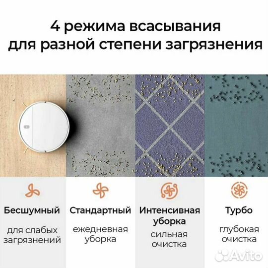 Робот пылесос xiaomi