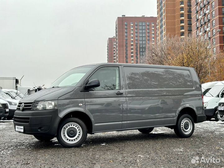 Volkswagen Transporter 2.0 МТ, 2011, 176 000 км