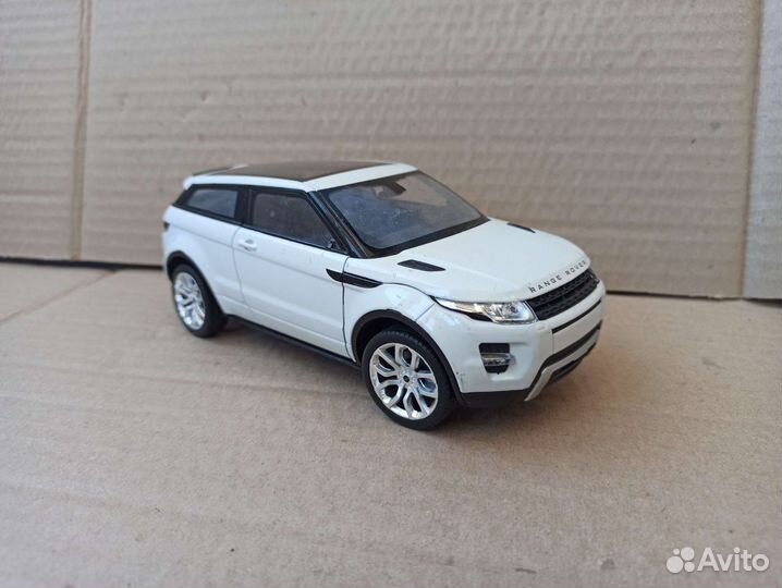 Модель welly rance rover