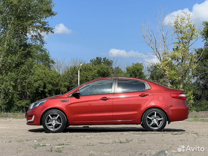 Kia Rio 1.6 МТ, 2011, 141 200 км