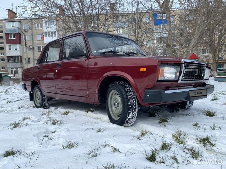 ВАЗ 2107 1.6 МТ, 2012, 96 000 км