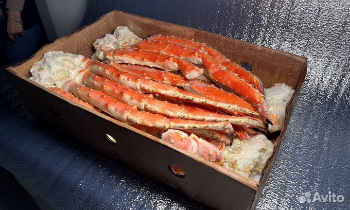 Клешни камчатского краба / Морепродукты