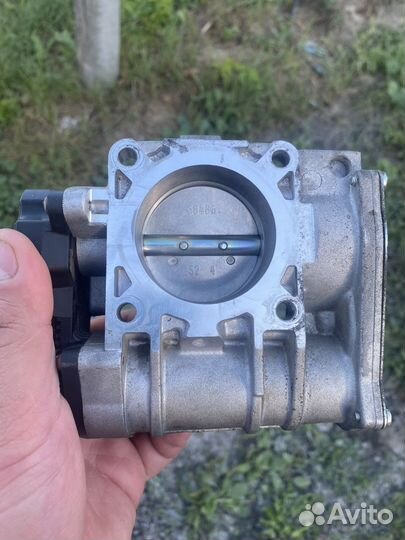 Дросельная заслонка ваз granta