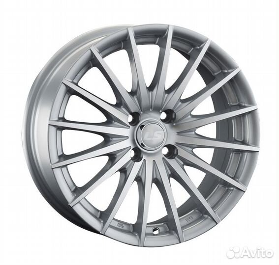 R16 4x100 7J ET40 D73,1 LS Wheels 367 SF