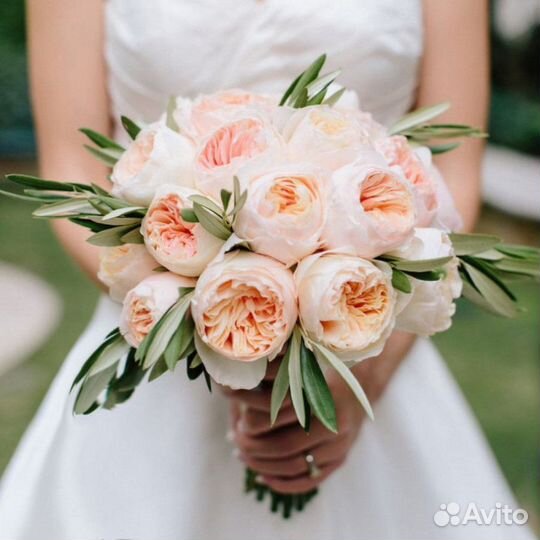 Свадебный букет невесты