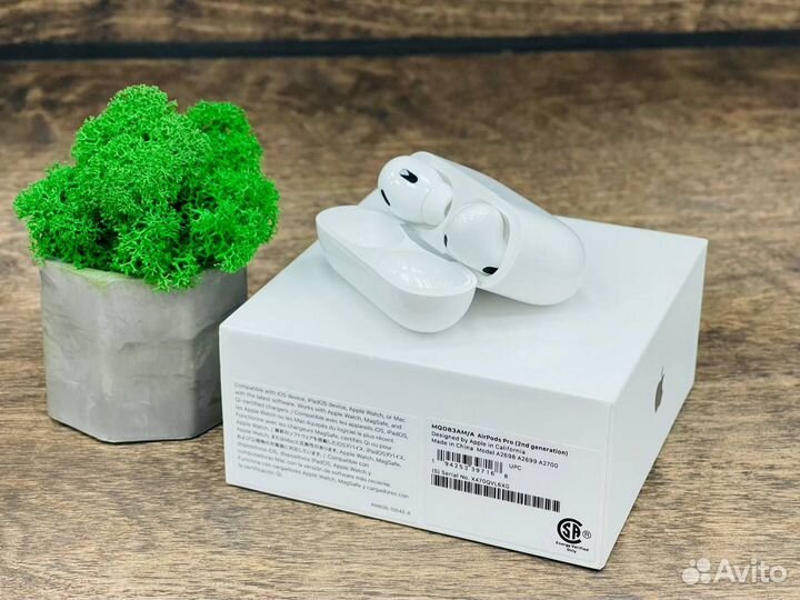 AirPods Pro 2 левый наушник+кейс