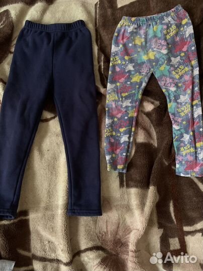 Пакет вещей 110 на девочку