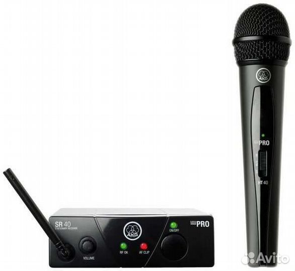 Радио микрофон AKG WMS 40