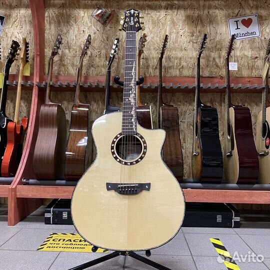 Электроакустическая гитара Crafter ML G-1000ce