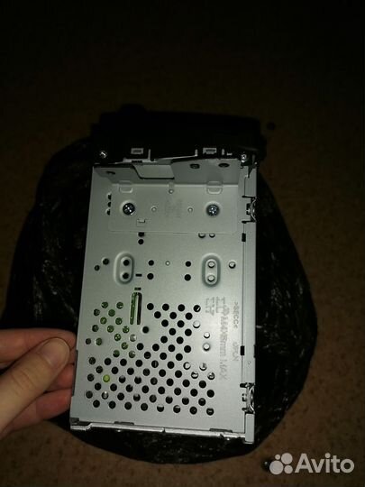 Штатная магнитола на hyundai solaris 1 рейстайлинг