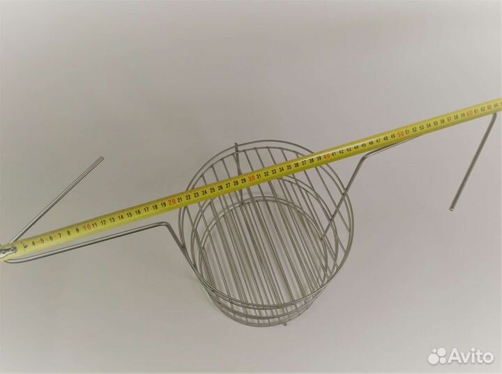 Этажерка для тандыра 3-х ярусная, 27 см, с усами