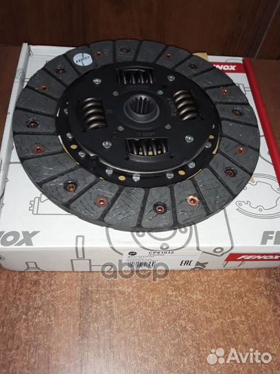 Диск сцепления Opel Vectra/Ascona 1.6 86-95/Astra