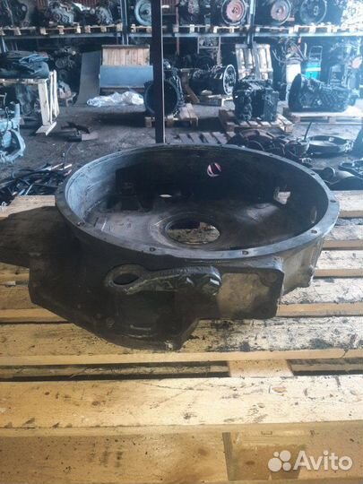 Кожух маховика Man 2866 2006