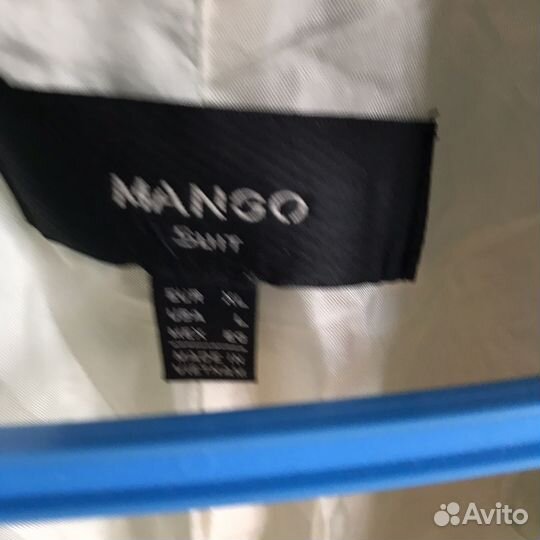 Жакет ментол Mango