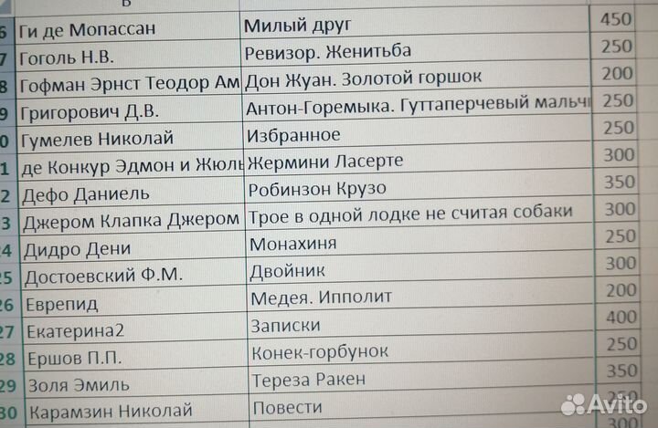 Книги в миниатюре