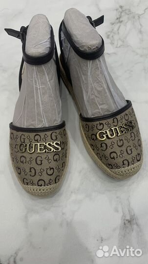 Эспадрильи сандалии guess