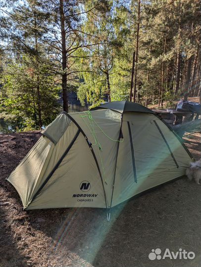 Палатка Nordway/Outventure Cadaques 3