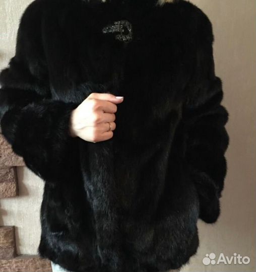 Шуба норковая