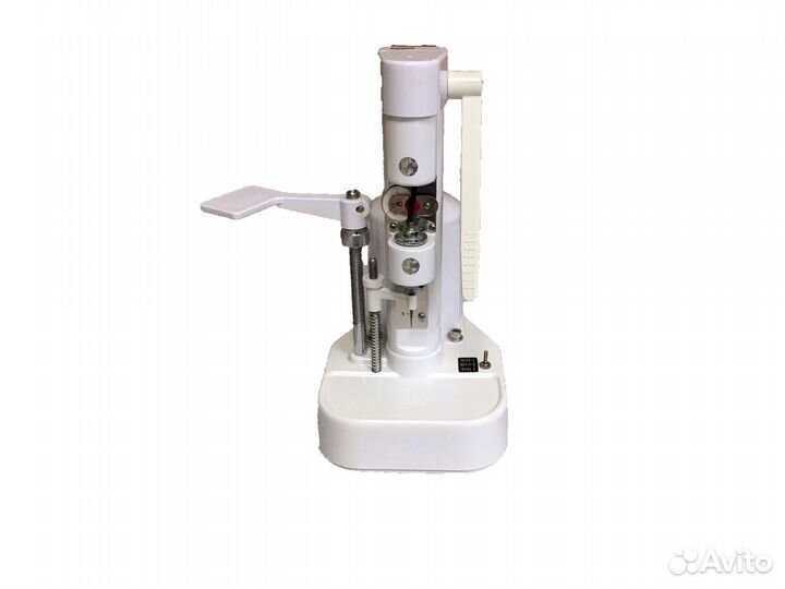 Станок дрель для очковых линз