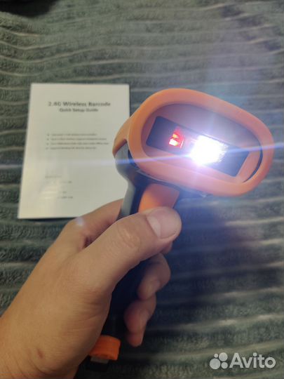 Беспроводной 2D сканер штрих-кодов, Модель: PXQ S8