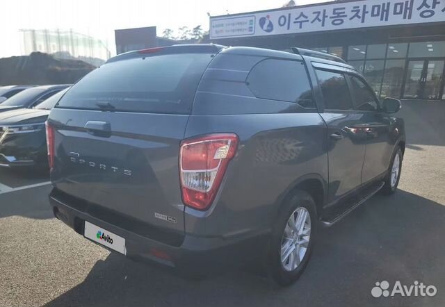 SsangYong Rexton 2.2 AT, 2019, 55 000 км