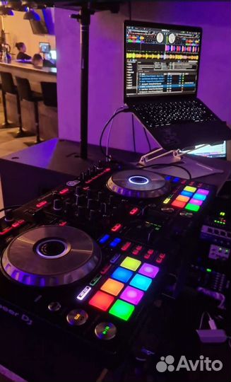 Dj контроллер Pioneer ddj sr2