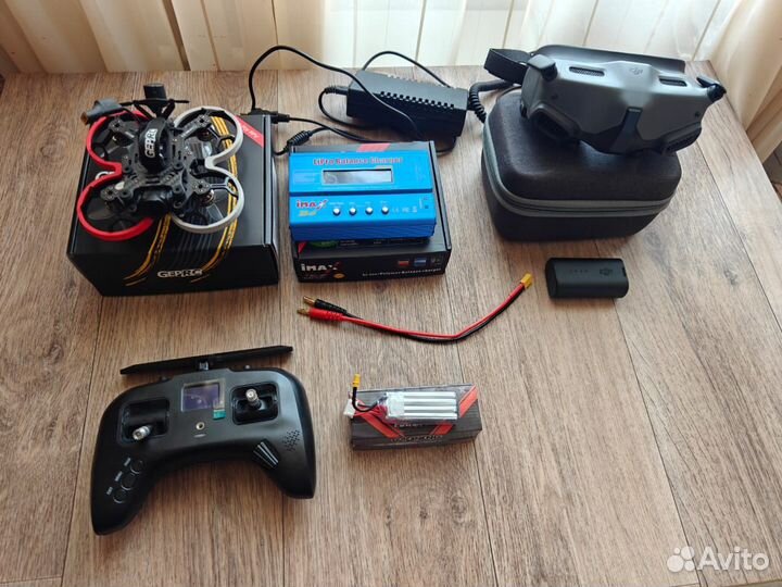 Готовый FPV набор на цифре. Cinelog 20