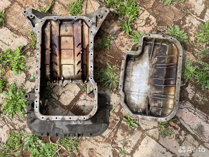 Поддон масляный Мерседес 112 мотор