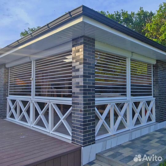 Прозрачные Рольставни