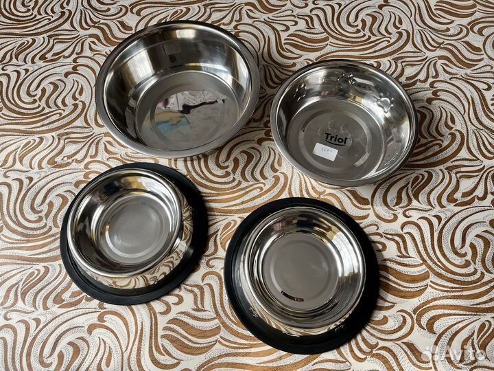 Рулетка для собак flexi, миски, игрушка шина