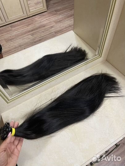 Волосы для наращивания 60см 140грамм