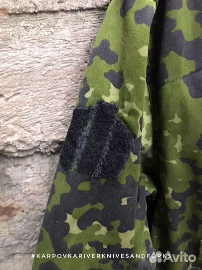 Куртка M84 Danish Fleck, Дания