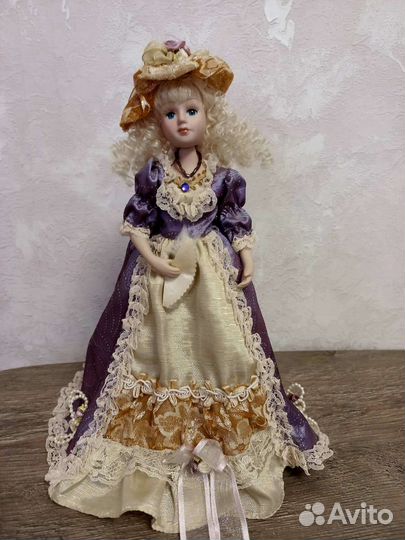 Куклы керамические набор