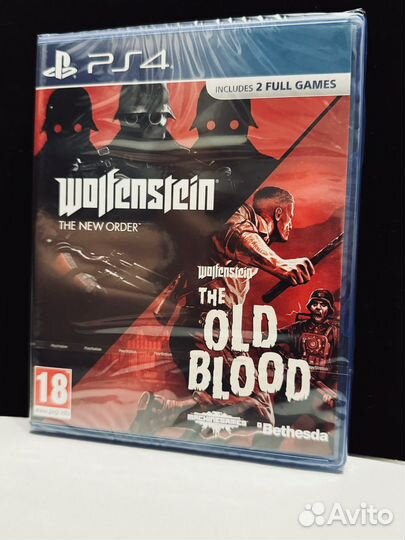 Игры Wolfenstein (PS4)