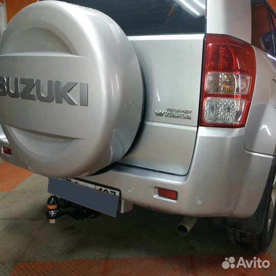 Фаркоп на Suzuki Grand Vitara 2005-2016