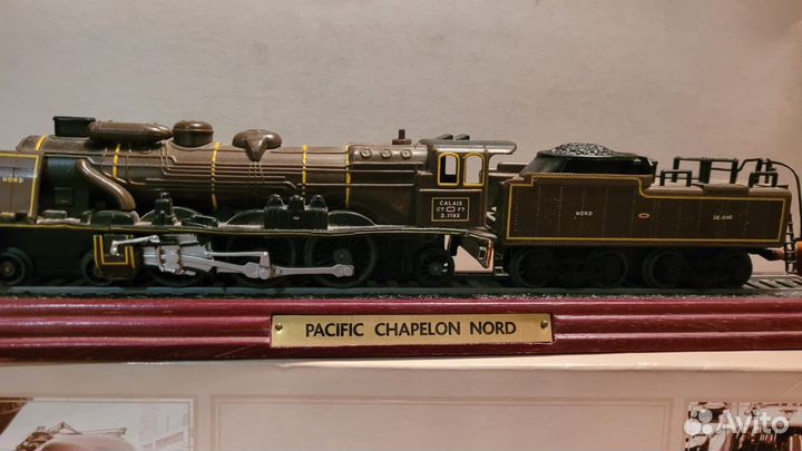 Модели паровозов