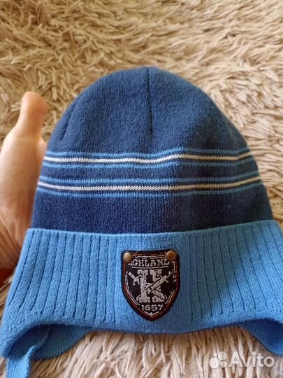 Шапка для мальчика 44-46