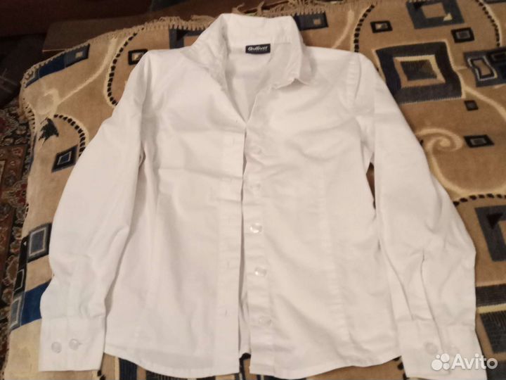 Школьная блузка 122