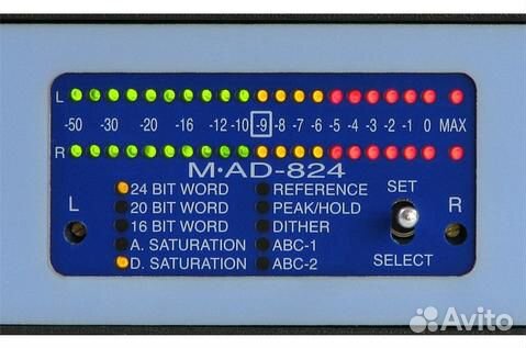 4496 Стерео ADC модуль Lavry M.AD