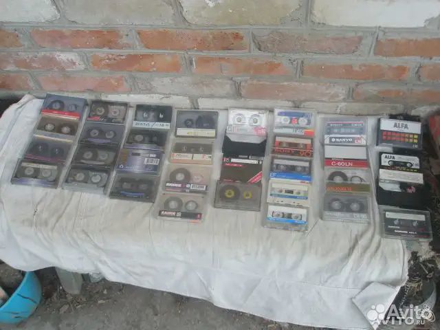 Аудио кассеты, аудио CD диски лицензионные