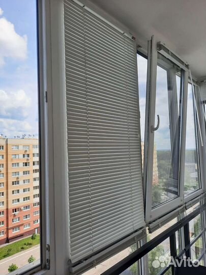 Жалюзи горизонтальные алюминиевые