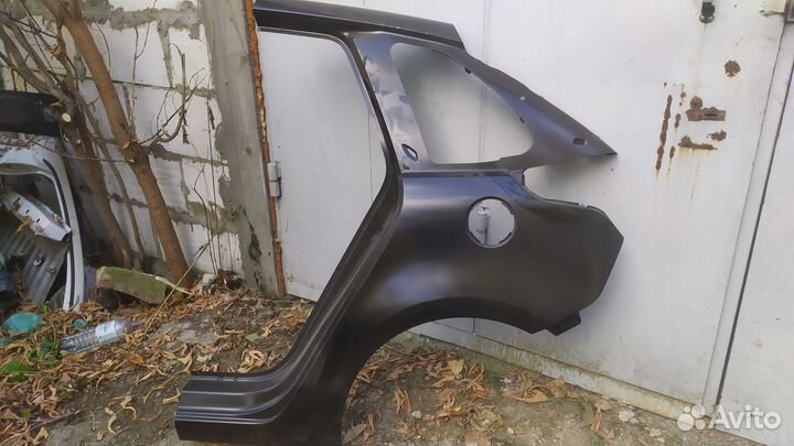 Citroen c4 picasso Крыло заднее левое 2007-2014г