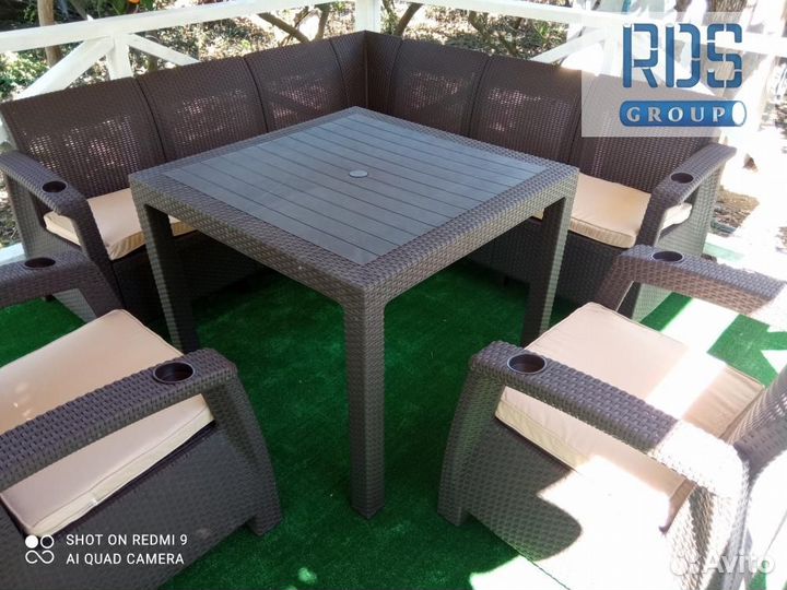Садовая Мебель Ротанг / Оптом и в Розницу