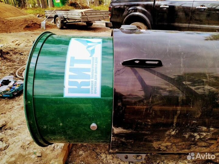 Септик с установкой