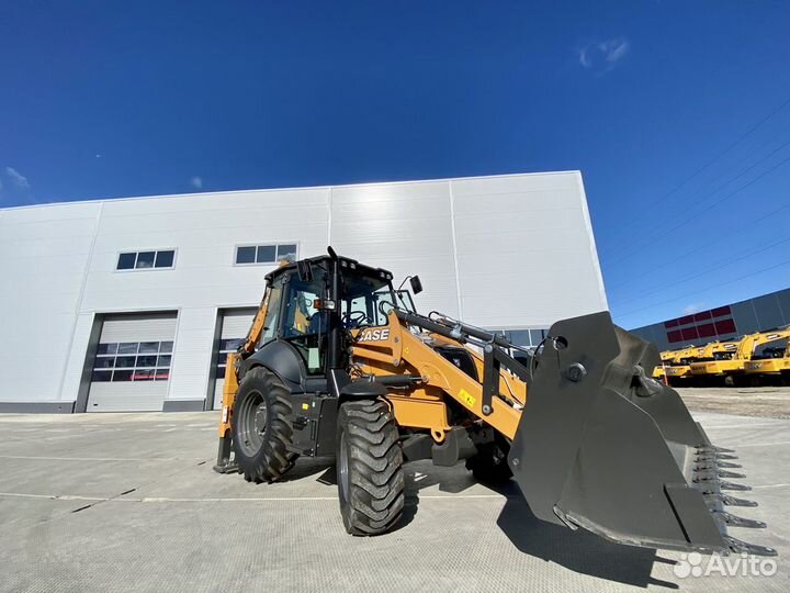 Экскаватор-погрузчик CASE 580 ST, 2024