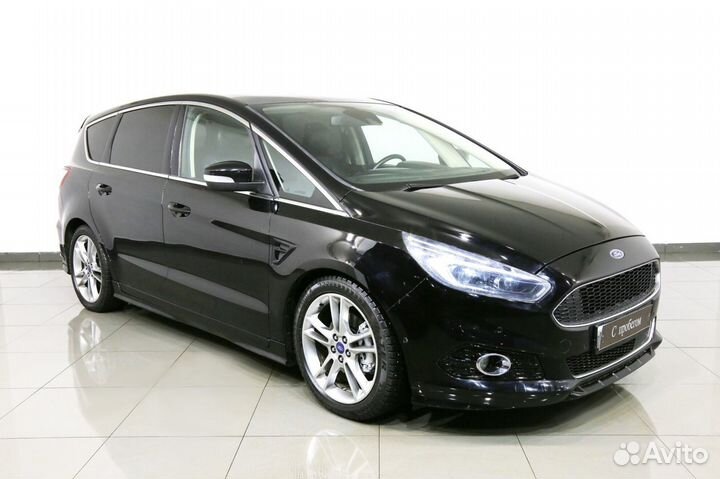 Ford S-MAX 2.0 AMT, 2016, 101 563 км