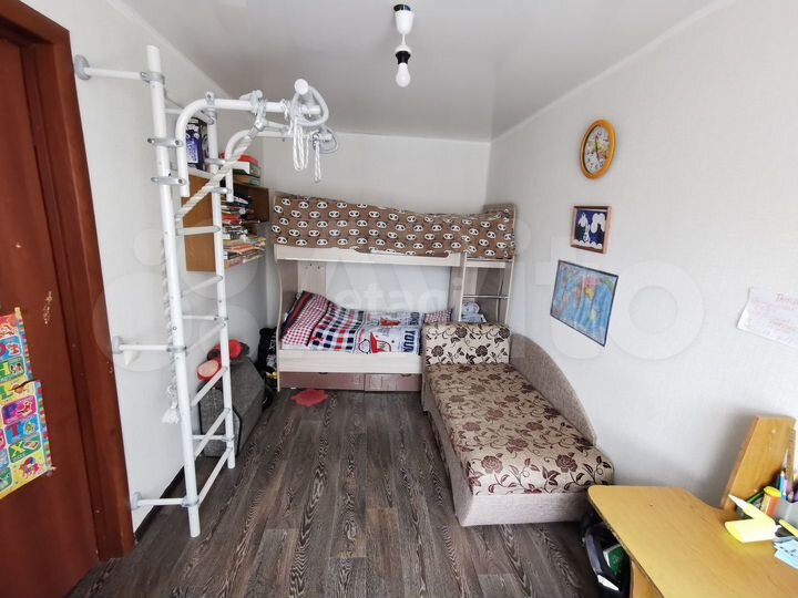 2-к. квартира, 46 м², 5/5 эт.