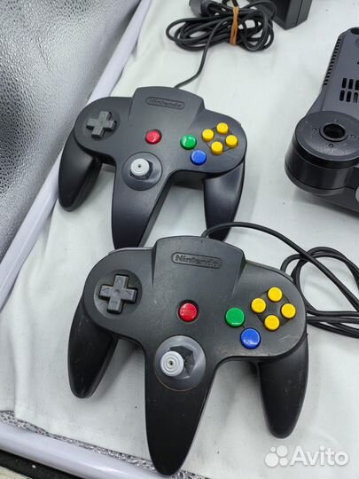 Nintendo 64 jap 2 джоя