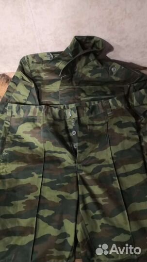 Камуфляжный костюм летний